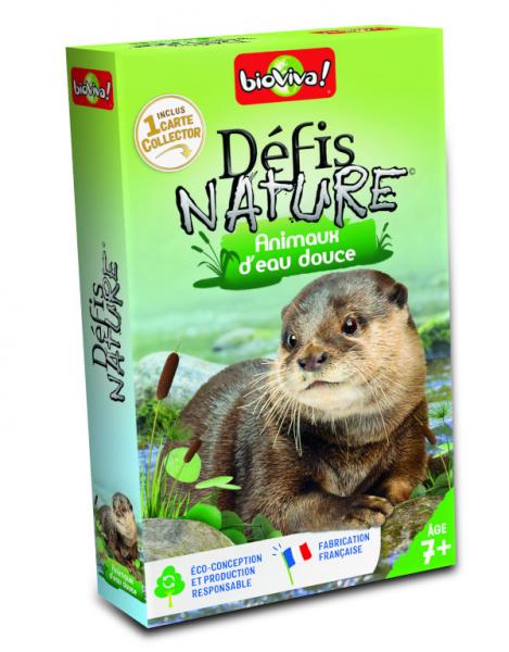 DEFIS NATURE – ANIMAUX D’EAU DOUCE St Barthelemy